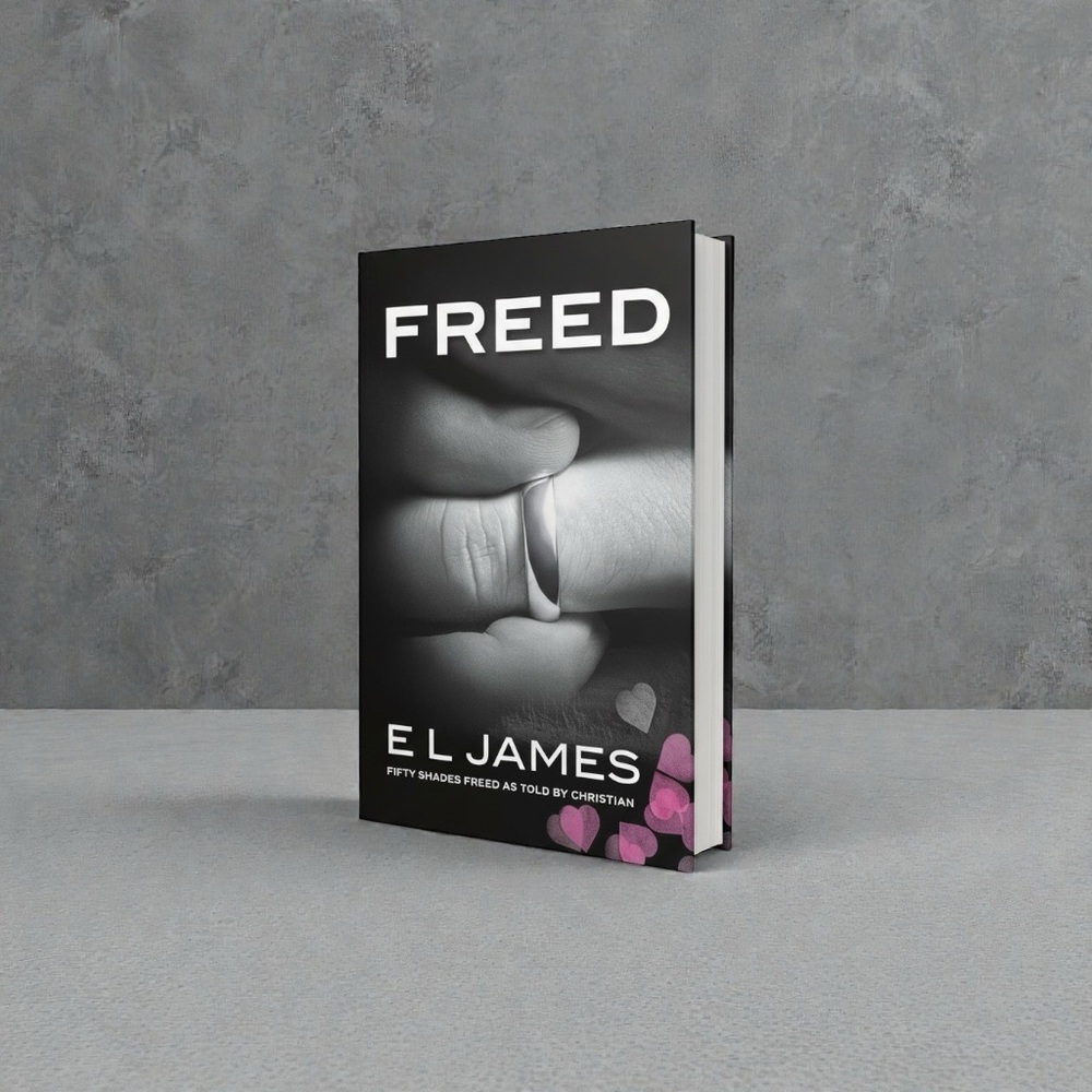 Freed by E L James softcover Book